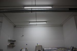 LED Beleuchtung in der Druckerei